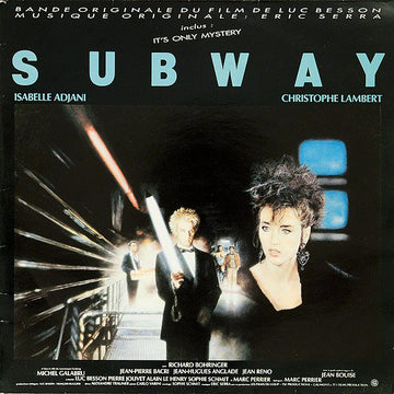 Eric Serra : Subway (LP, Album)