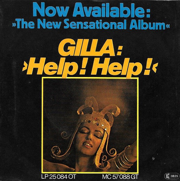 Gilla : Gentlemen Callers Not Allowed / Say Yes (7", Single)