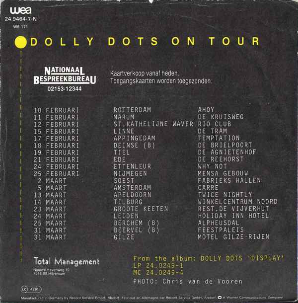 Dolly Dots : She’s A Liar (Special Remix) (7", Single)