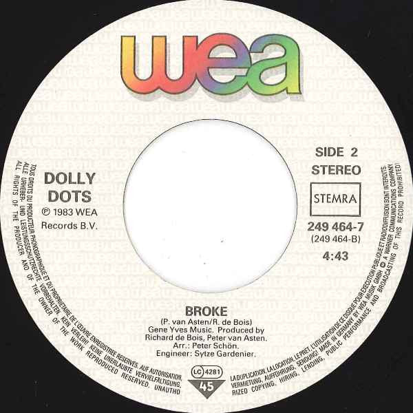 Dolly Dots : She’s A Liar (Special Remix) (7", Single)