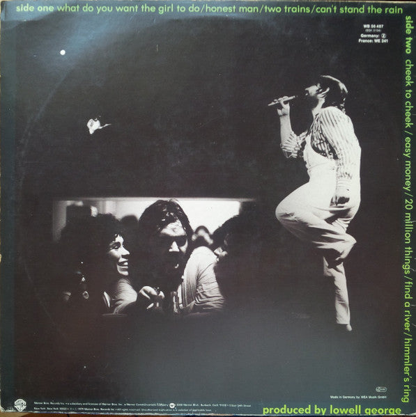 Lowell George : Thanks I'll Eat It Here (LP, Album)