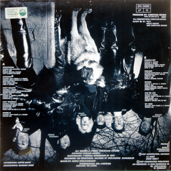 Christian Hound : Cynicoy (LP, Album)