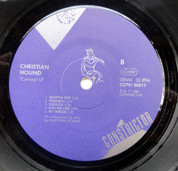 Christian Hound : Cynicoy (LP, Album)