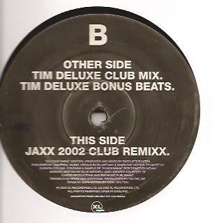 Basement Jaxx : Do Your Thing (2x12", Ltd, Promo)