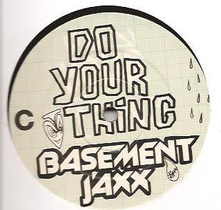 Basement Jaxx : Do Your Thing (2x12", Ltd, Promo)