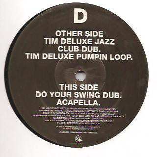 Basement Jaxx : Do Your Thing (2x12", Ltd, Promo)