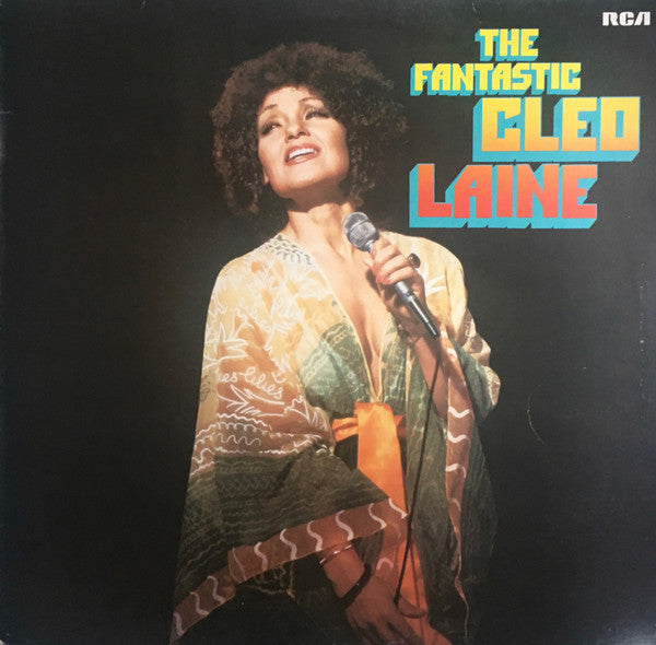 Cleo Laine : The Fantastic Cleo Laine (LP, Comp, RE)