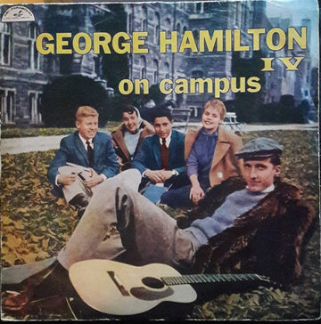 George Hamilton IV : On Campus (7", EP)