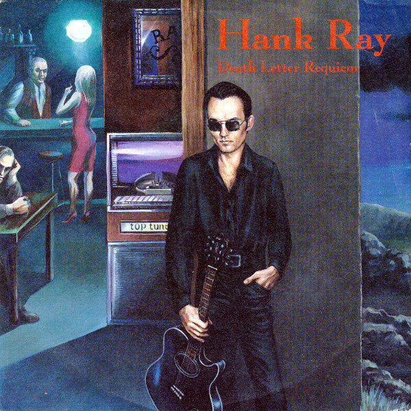 Hank Ray : Death Letter Requiem (7", EP, Pin)