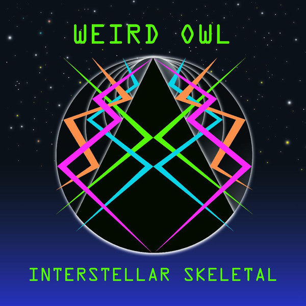 Weird Owl : Interstellar Skeletal (CD, Album, 4 P)