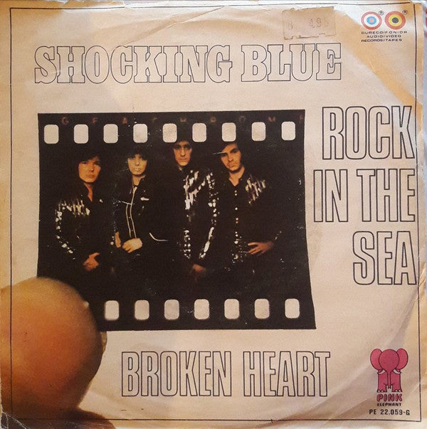 Shocking Blue : Rock In The Sea (7", Single)