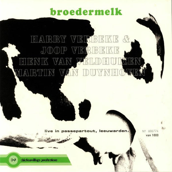 Harry Verbeke, Joop Verbeke, Henk Van Veldhuizen, Martin Van Duynhoven : Broedermelk (LP, Album, RE, Gat)