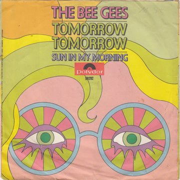 Bee Gees : Tomorrow Tomorrow (7", Single, Mono)