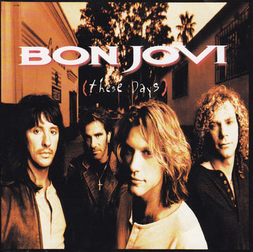 Bon Jovi : These Days (CD, Album)