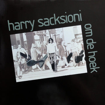 Harry Sacksioni : Om De Hoek (LP, Album)