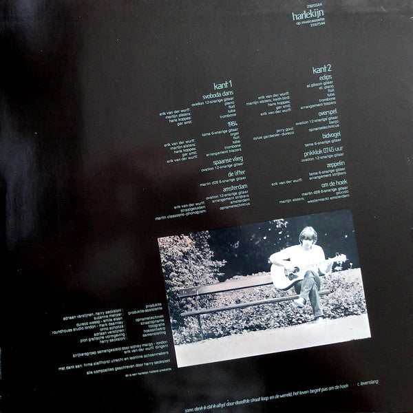 Harry Sacksioni : Om De Hoek (LP, Album)
