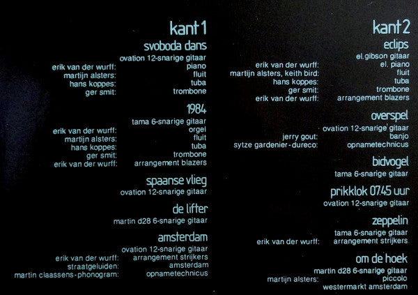 Harry Sacksioni : Om De Hoek (LP, Album)