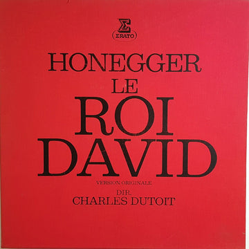 Arthur Honegger - Charles Dutoit : Le Roi David (Version Originale) (2xLP + Box)