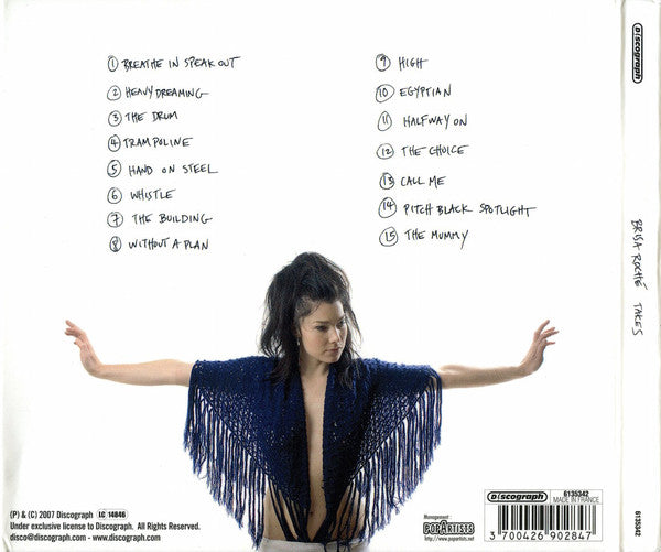 Brisa Roché : Takes (CD, Album, Dig)