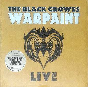 The Black Crowes : Warpaint Live (3xLP, Album, M/Print, 180 + 2xCD, Album + Dlx, Ltd)