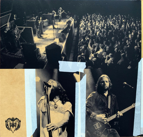 The Black Crowes : Warpaint Live (3xLP, Album, M/Print, 180 + 2xCD, Album + Dlx, Ltd)