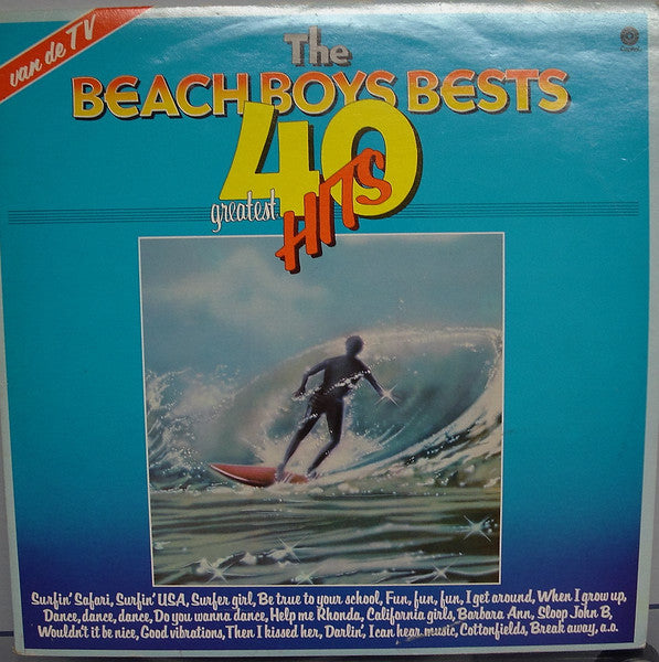 The Beach Boys : Beach Boys Bests (40 Greatest Hits) (2xLP, Comp, RE)