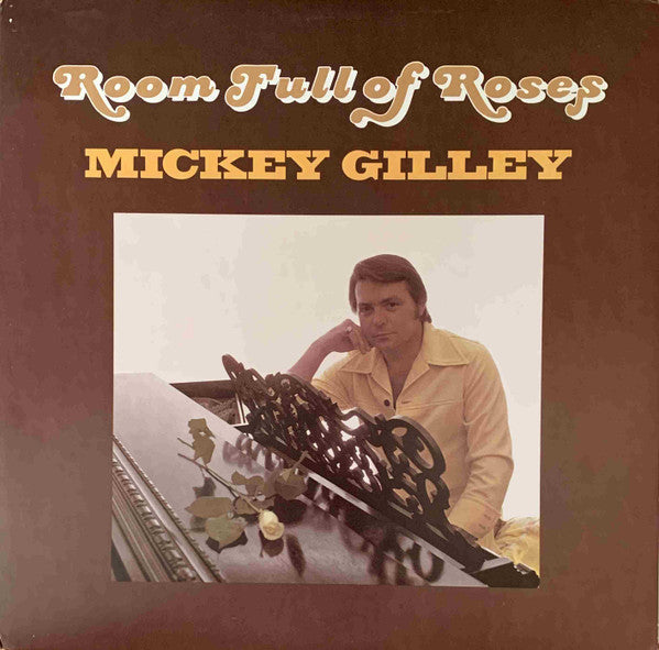 Mickey Gilley : Room Full Of Roses (LP, Album, RE, Car)