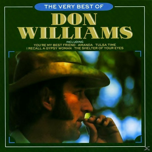 Don Williams (2) : The Very Best Of Don Williams (CD, Comp, RE)