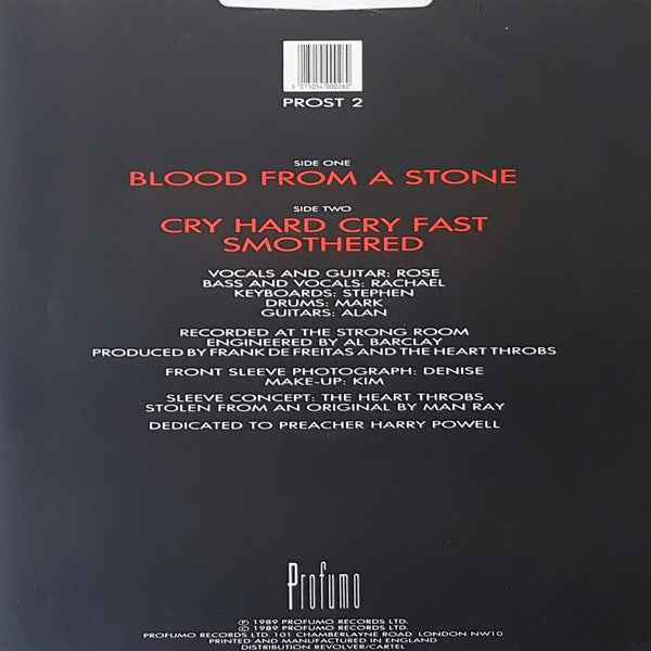 The Heart Throbs : Blood From A Stone (12", Single)