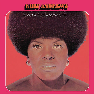 Ruby Andrews : Everybody Saw You (LP, Album, RE)