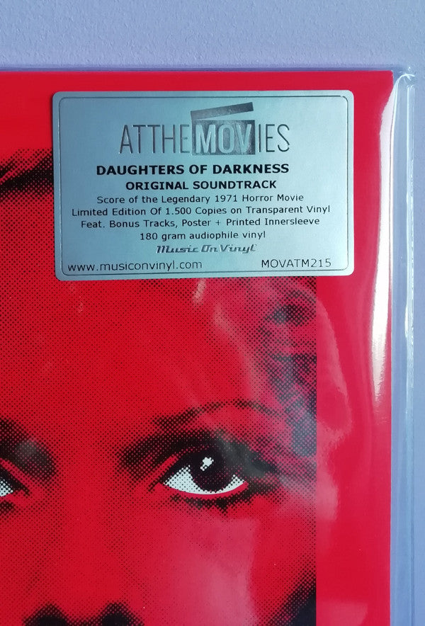 François De Roubaix : Daughters Of Darkness - Les Lèvres Rouges (Original Soundtrack) (LP, Album, Ltd, Num, Tra)