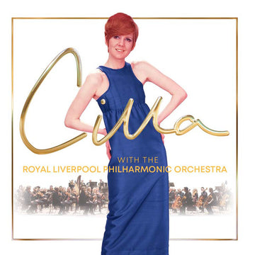 Cilla Black, Royal Liverpool Philharmonic Orchestra : Cilla Black With The Royal Liverpool Philharmonic Orchestra (CD, Album)