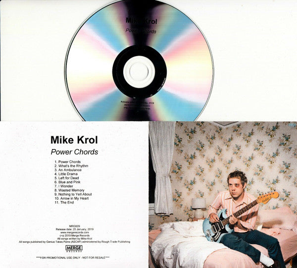Mike Krol : Power Chords (CDr, Album, Promo)