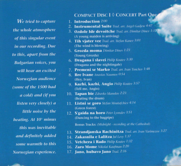 Le Mystère Des Voix Bulgares : Melody Rhythm & Harmony (2xCD, Album)