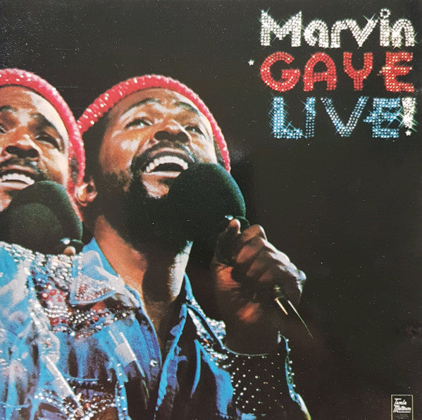 Marvin Gaye : Marvin Gaye Live! (CD, Album, RE)