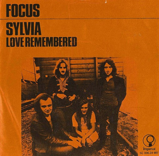 Focus (2) : Sylvia (7", Single, Juk)