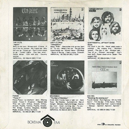 Focus (2) : Sylvia (7", Single, Juk)