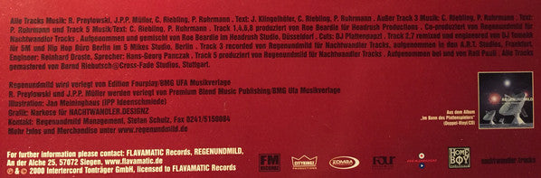 Regenundmild : Im Bann Des Plattenspielers (12")