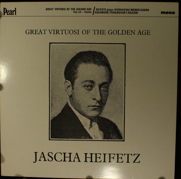 Jascha Heifetz : Jascha Heifetz (LP, Comp, Mono)