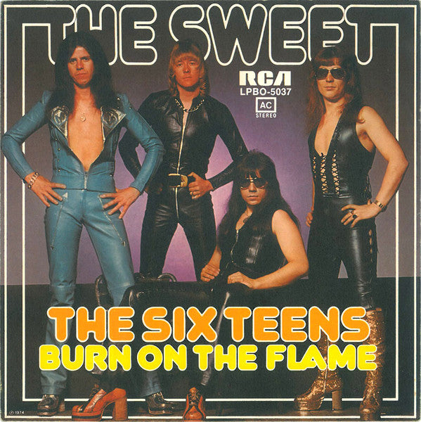 The Sweet : The Six Teens (7", Single)