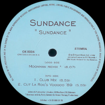 Sundance : Sundance (12")