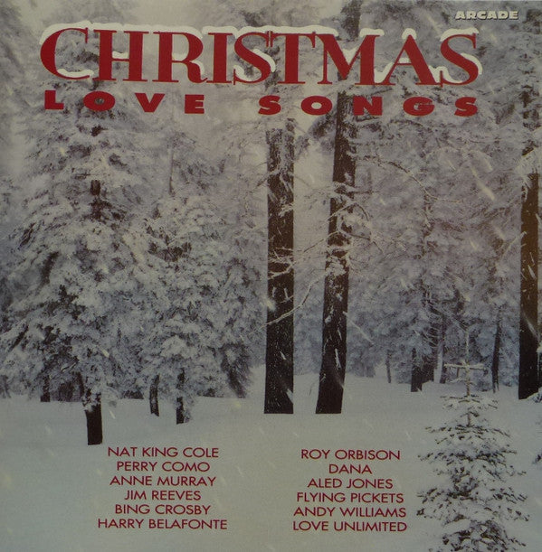 Various : Christmas Love Songs (2xCD, Comp)