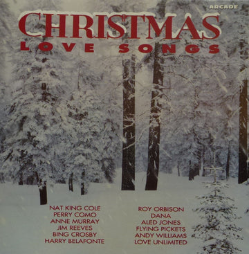 Various : Christmas Love Songs (2xCD, Comp)