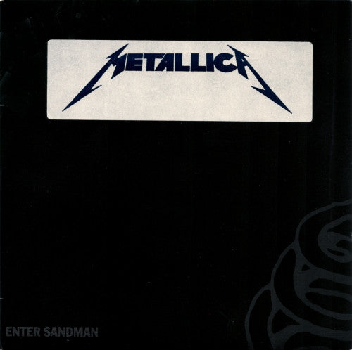 Metallica : Enter Sandman (7", Single)