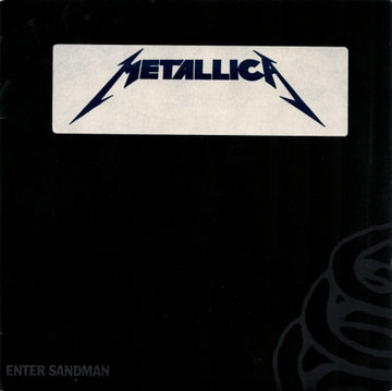 Metallica : Enter Sandman (7", Single)