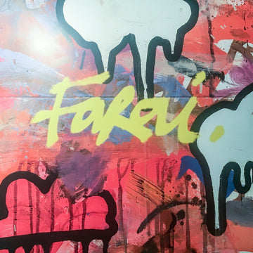 Farai (2) : Rebirth (LP, Album, Yel)