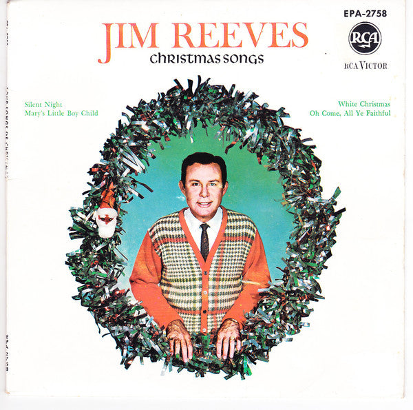 Jim Reeves : Four Songs Of Christmas (7", EP)