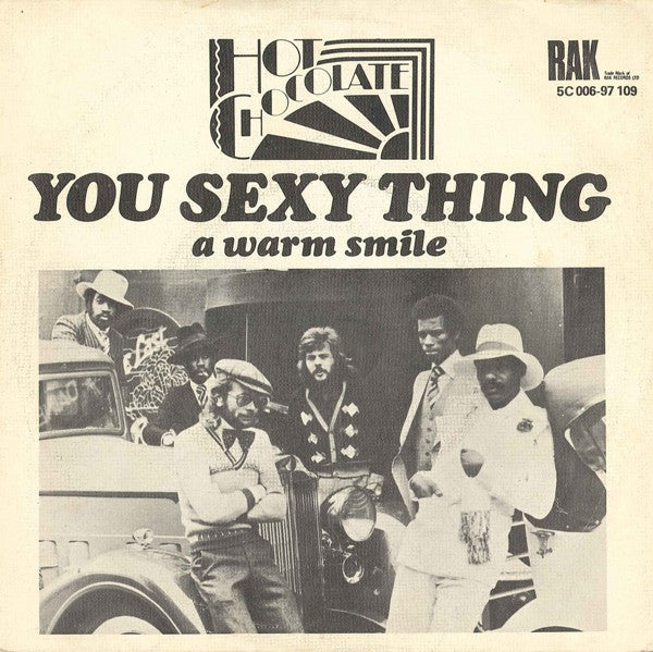 Hot Chocolate : You Sexy Thing (7", Single)