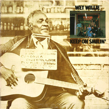 Wet Willie : Keep On Smilin' (LP, Album, San)