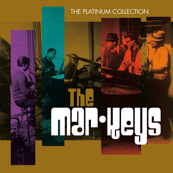 The Mar-Keys : The Platinum Collection (CD, Comp, RM)